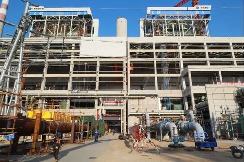 广投北海电厂2×660MW二期扩建工程建设提速提效，助力区域能源保障