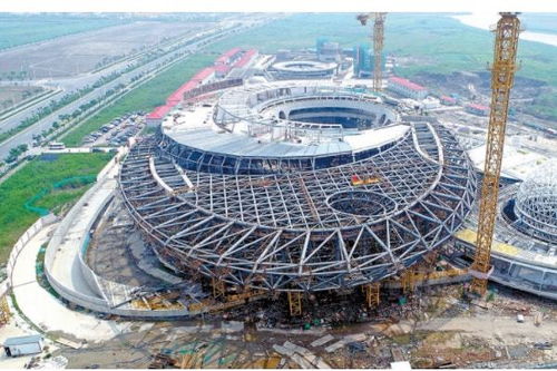 耗资近5亿的上海新地标 科技大片般的建筑奇观，门票仅15元