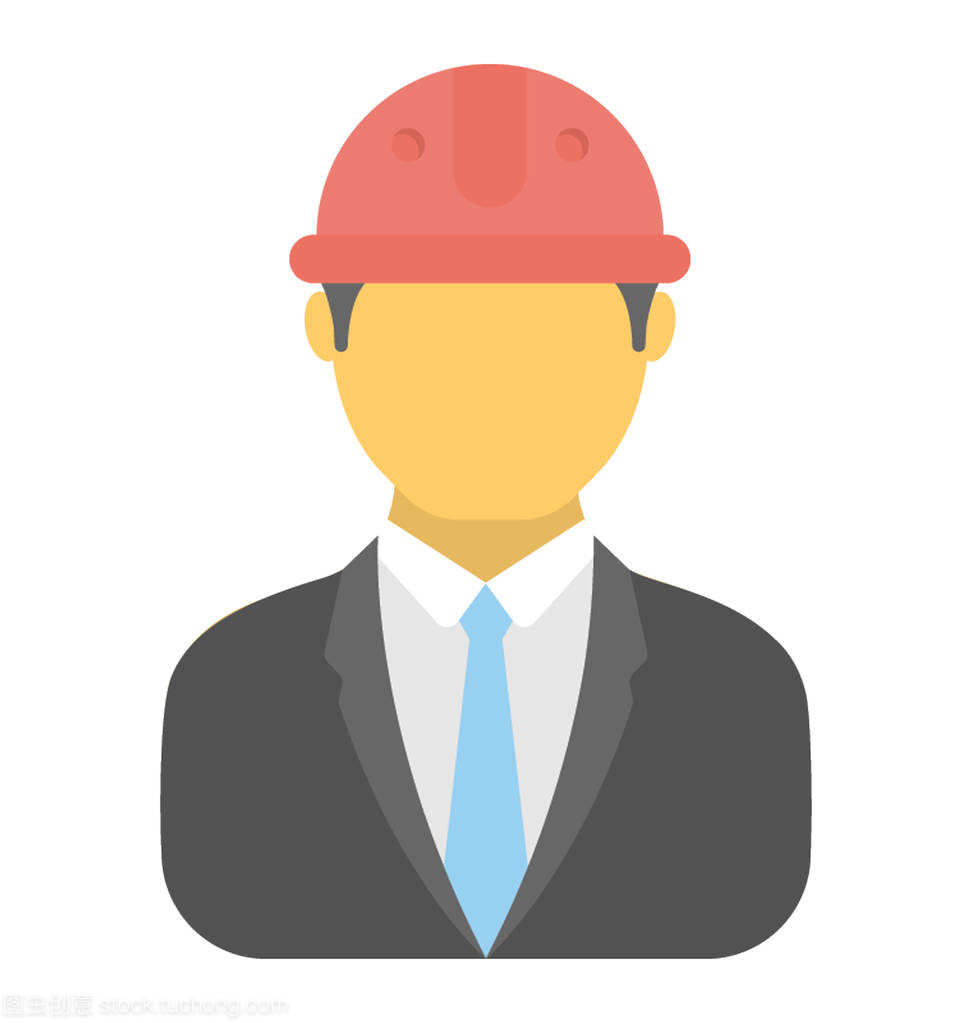 工程师平面图标设计 建筑工程的艺术表达