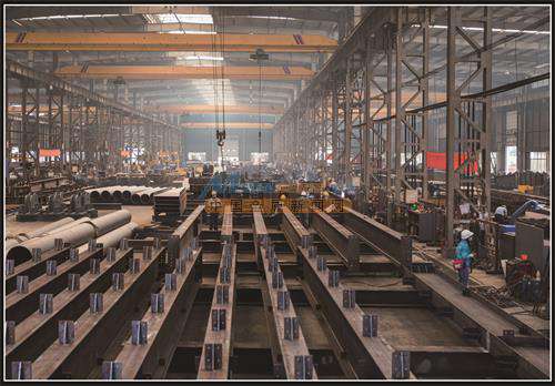 钢结构加工与建筑工程 三维钢构公司的专业实践