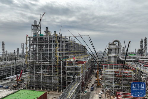 华锦阿美精细化工及原料工程项目全力冲刺机械竣工目标