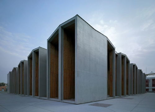 北京建筑工程学院新校区学生综合服务楼 融合功能与创新的现代校园地标